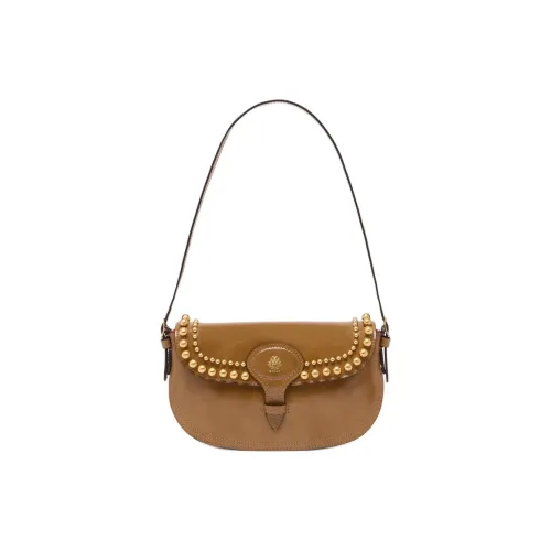 BALLY Beckett Телячья кожа Сумка через плечо Маленькая Женская Светлый Умбра