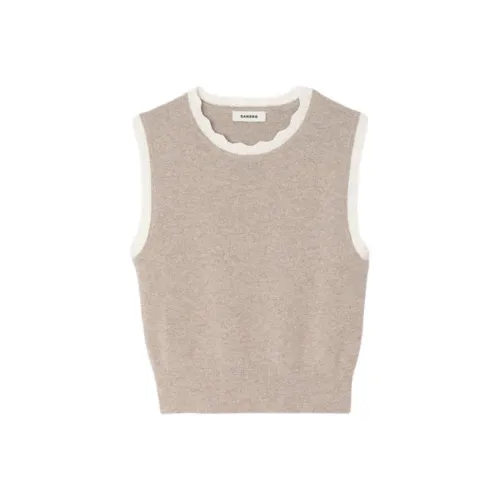 Sandro Тауповые Женские Свитера