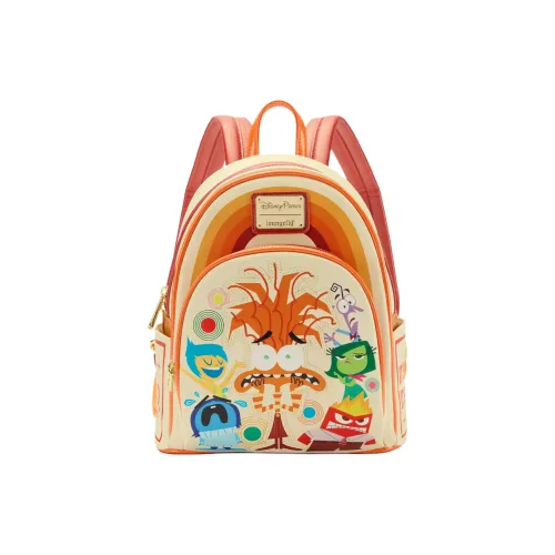 Disney Полиуретан Рюкзак Мини Унисекс Многоцветный