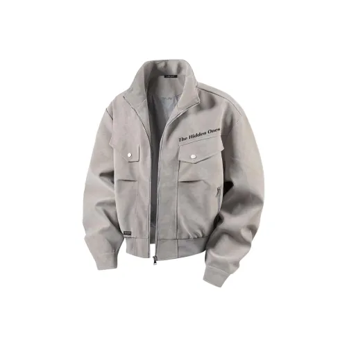 Куртка из кожи унисекс