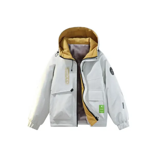 RAVBNB Унисекс Пуховики