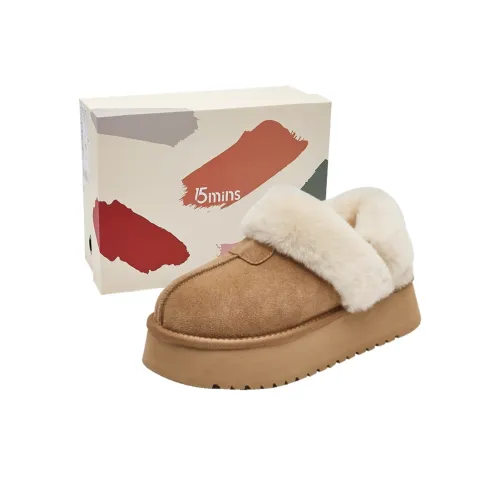 15 MINS Короткий Сноубутсы 4,5CM Женские