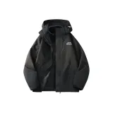 Черный [Флисовая подкладка + Оболочка Одежда Наборы]