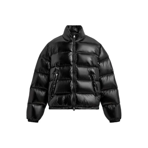 ZARA Черный Мужской Пуховик