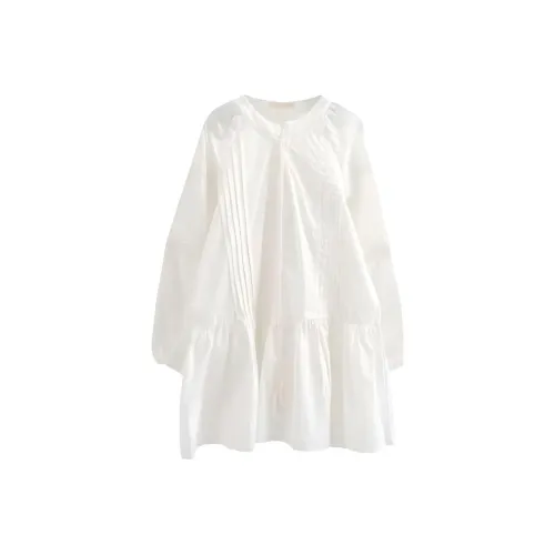 LOWEAR Кружево Tassel Ops Длинный рукав Платье Женское