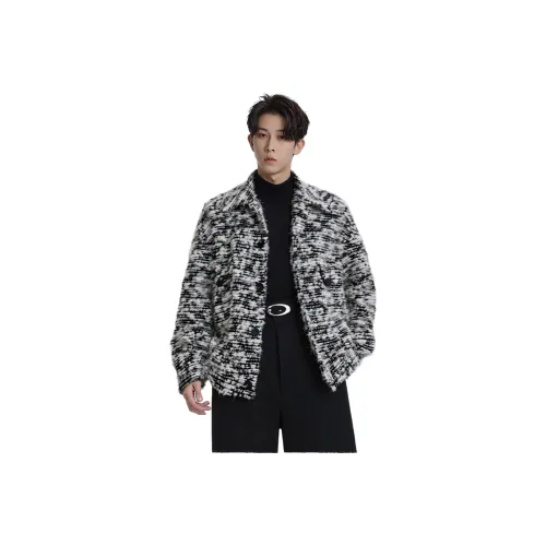 FRLMK Черный Унисекс Куртки