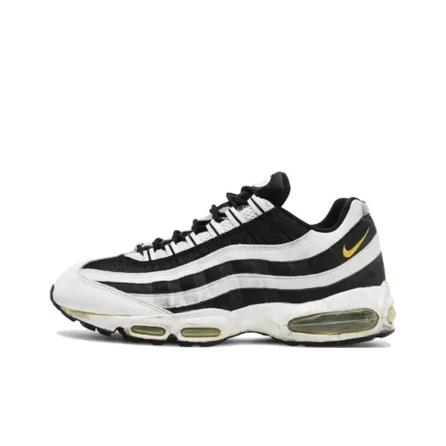 Кроссовки Nike для бега унисекс черного и белого цвета