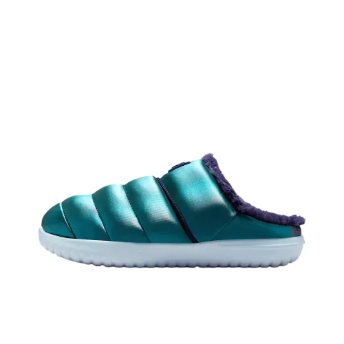 Nike Burrow SE Домашние тапочки Женские Темно-зеленый