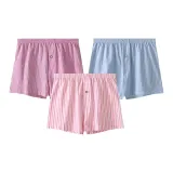 Темно-розовый + Синий + Светло-розовый