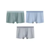 [3 Pack] Светло-зеленый + Светло-синий + Фотиния-серый