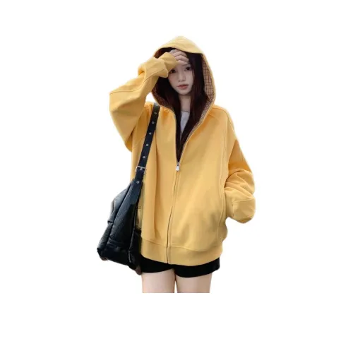 YOUSEKOO Желтый Женские Свитшоты