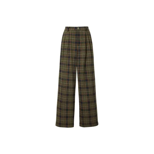 Hopeshow Кедр Зеленый 366 Женские Повседневные Штаны