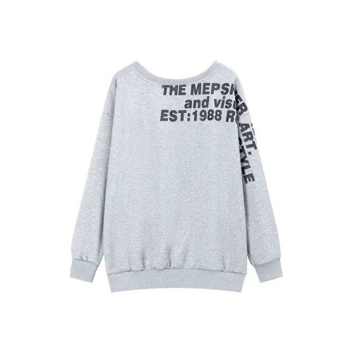 YINLEI Серый Женский Свитшот