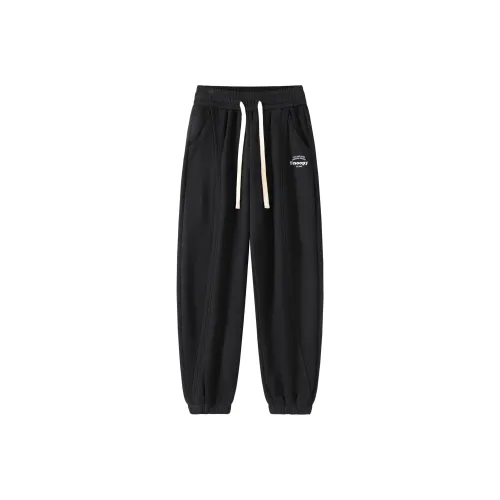 SNOOPY Унисекс Повседневные Брюки