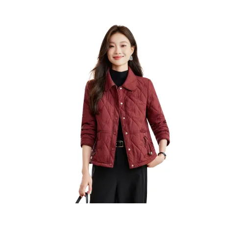 Yi Mengyuan Хлопковый пуховик женский