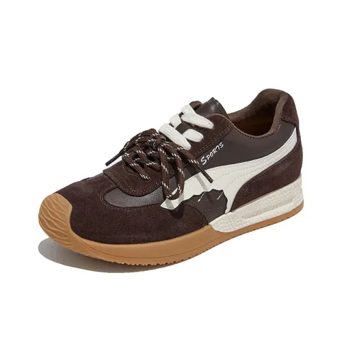 YOUYUSHI Низкий топ Повседневная обувь Женская