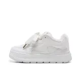 Белый, кожа [с флисовой подкладкой]