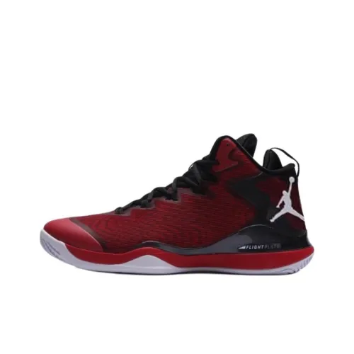 Джордан Super.Fly 3 Винтажные Баскетбольные Кроссовки Мужские Красные