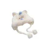 Белая кошка Snotty