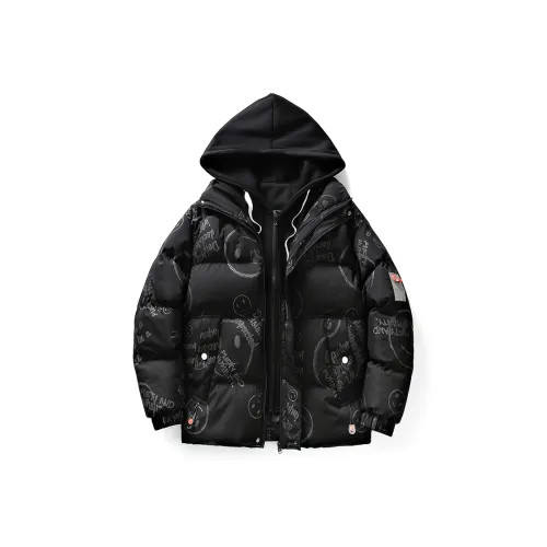 SRKJ Унисекс Пуховики