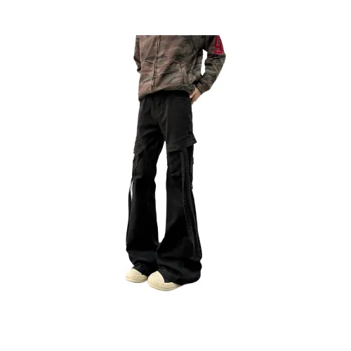 Magmode Черные Унисекс Джинсы