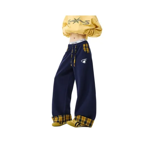 DOUBLE FISH Унисекс Повседневные Брюки