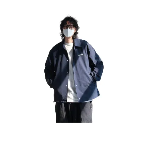 BELOVED STARRY Темно-синий Женские Куртки