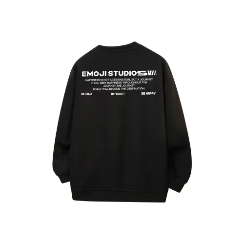 Emoji Унисекс Свитшоты