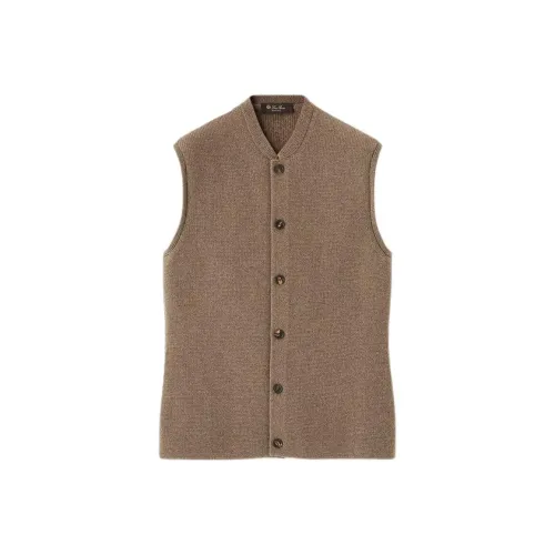 Loro Piana Коричневый Женский Жилеты