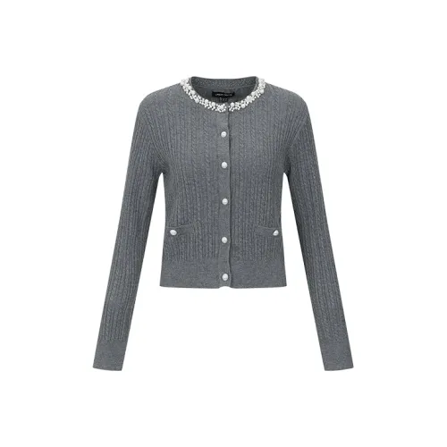 URBAN REVIVO Средний Серый Женский Трикотаж