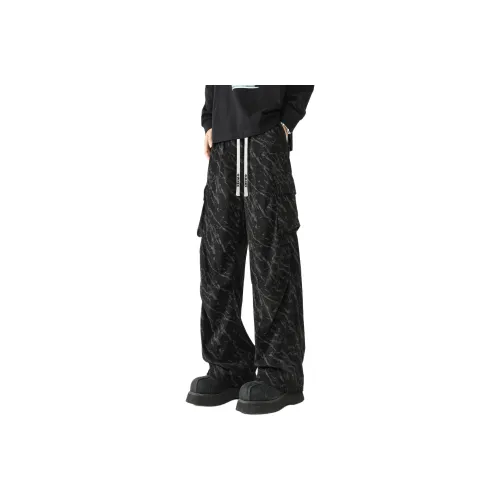 WXEX Унисекс Повседневные Брюки