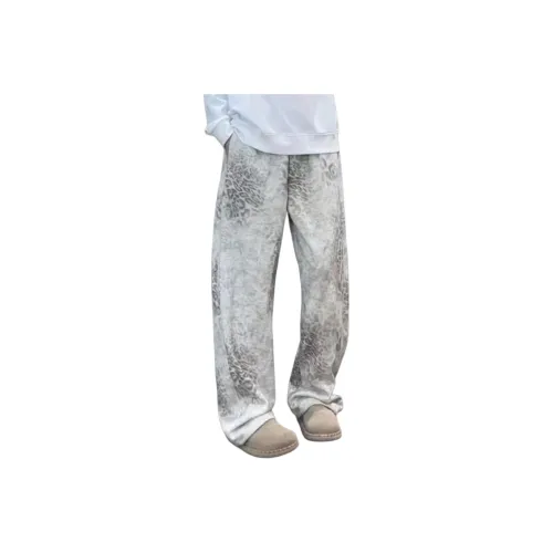 MORii Унисекс Повседневные Брюки