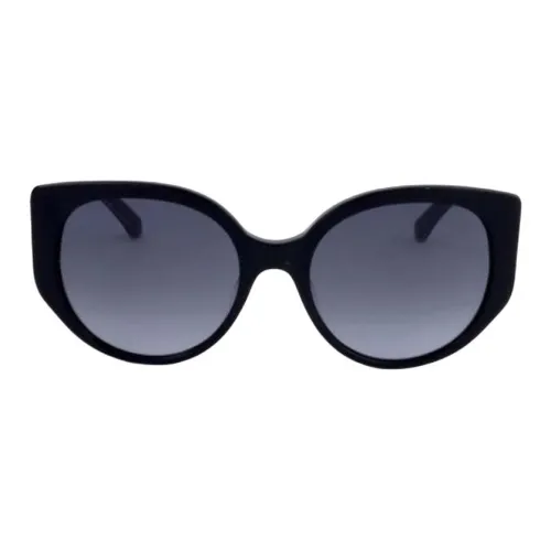 Kate Spade Ацетат Бабочка Солнцезащитные очки Женские Черный