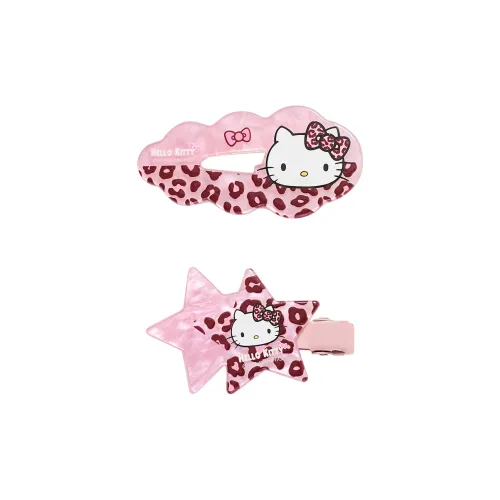 Санрио Hello Kitty Акриловые заколки для волос Женские