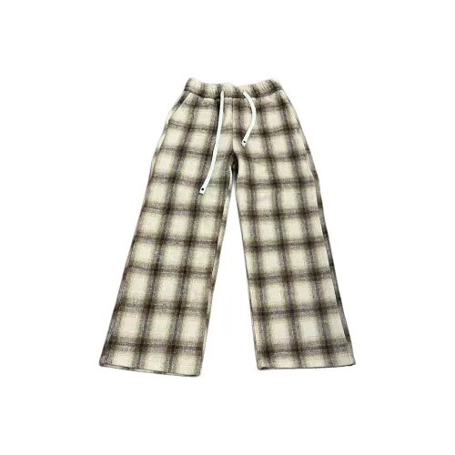 FRLMK Хаки Унисекс Повседневные Штаны