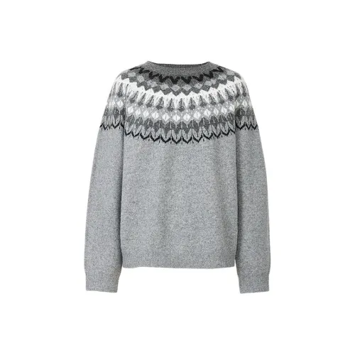 Hopeshow Серый 060 Женский Трикотаж