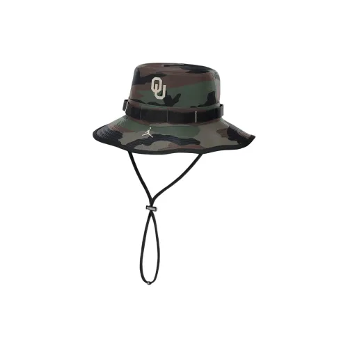 Джордан Полиэстер Шляпы ведра Мужские Оливково-зеленые