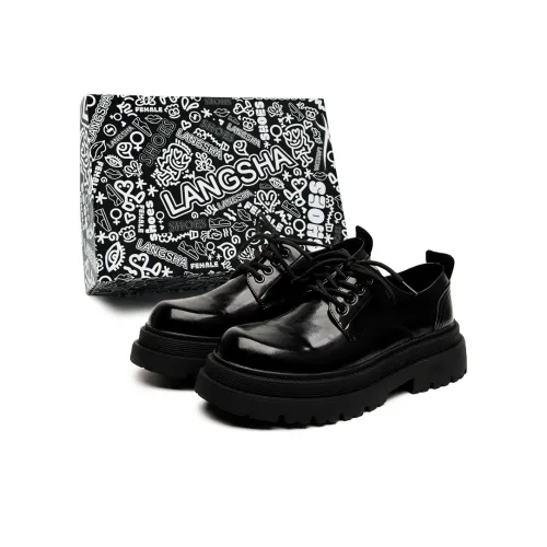 Lanza Повседневные кожаные туфли для мужчин