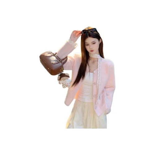 YOUSEKOO Розовый Женский Куртки