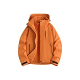 Окисленный оранжевый (3-в-1, с подкладкой)