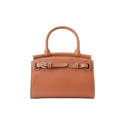 Polo Ralph Lauren Телячья кожа Овечья кожа Сумка через плечо Мини Женская Коричневый