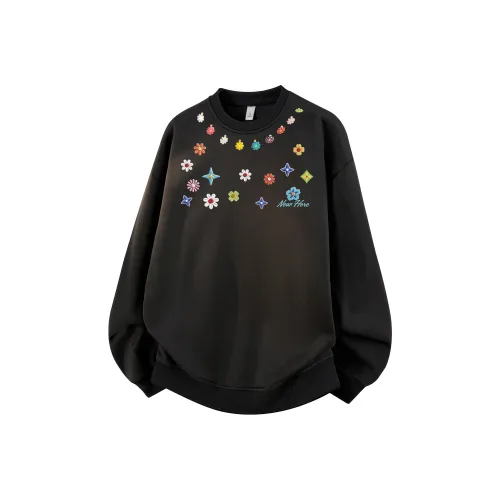 NEAR HERE Унисекс Свитшоты