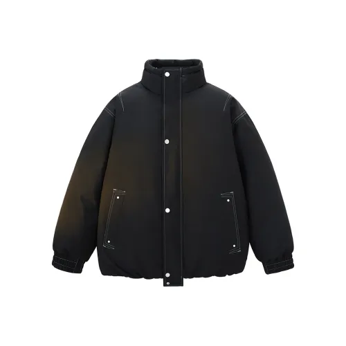 Хлопковый пуховик Masongarments унисекс