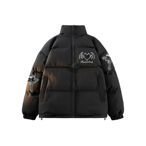 MUSCLETECH Хлопковый пуховик унисекс