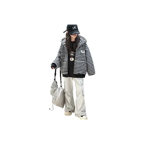 Класс Meng Jia Хлопковый пуховик для подростков