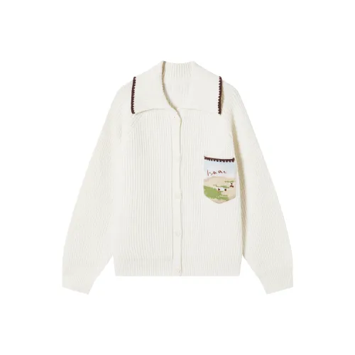 DIALOGUE Moon White Женские Свитера