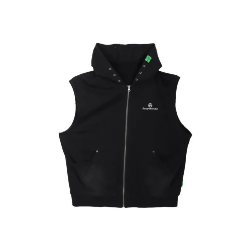 Acupuncture Трикотажная ткань Жилет Унисекс