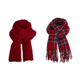 Однотонный Темно-красный + Звездное небо Сода