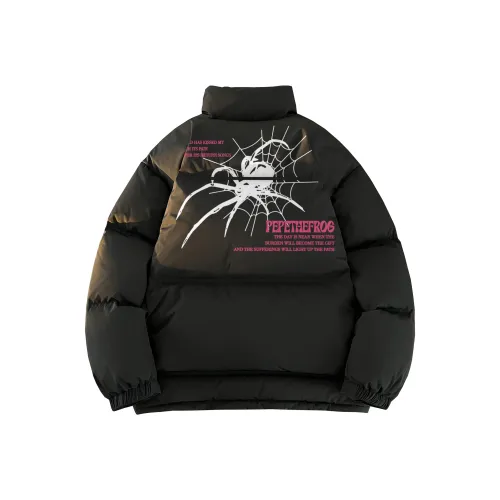 Пепе Фрог Пуховик Унисекс