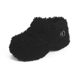 Черный с флисовой подкладкой